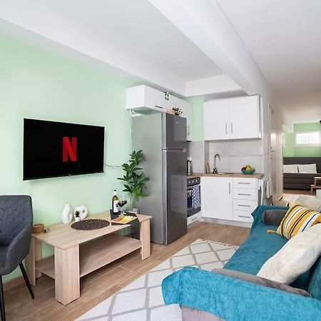 New City Studio In Thessalonique Extérieur photo