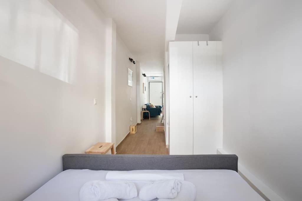 New City Studio In Thessalonique Extérieur photo