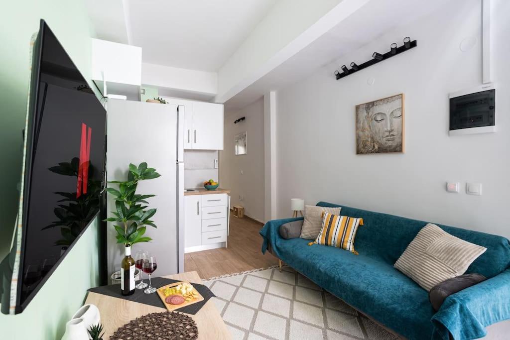 New City Studio In Thessalonique Extérieur photo